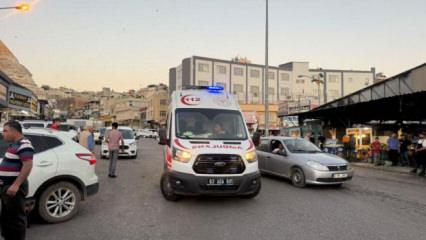Birecik'te bı&ccedil;aklı kavga: 1 yaralı