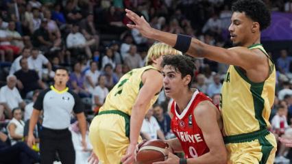 U 17 Basketbol D&uuml;nya Kupası'nı 4. olarak tamamladık!