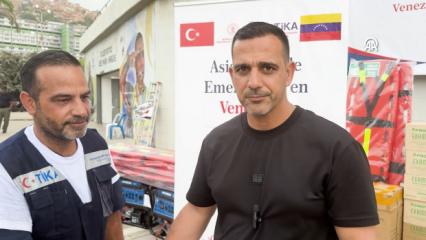 Venezuela'da La Guaira'nın Valisi Jose Alejandro Teran'dan T&uuml;rkiye'ye teşekk&uuml;r