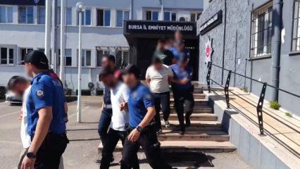 100 milyon TL'lik vurgun sonrası tatlı ikramı yapan şebeke &ccedil;&ouml;kertildi 