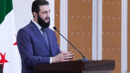Suriye'de yeni atama: Cumhurbaşkanı Şara, kararnameyi yayımladı