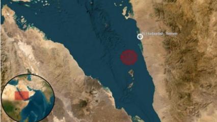Yemen a&ccedil;ıklarında acil durum: Y&uuml;k gemisine saldırı