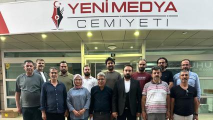 Yeni Medya Cemiyeti, ilk y&ouml;netim kurulu toplantısını ger&ccedil;ekleştirdi