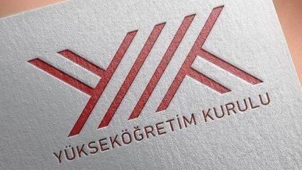 Y&Ouml;K a&ccedil;ıkladı: &Uuml;niversitelerde 16 yeni b&ouml;l&uuml;m a&ccedil;ılacak