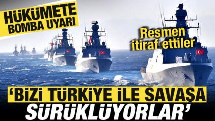 Yunanistan'dan İsrail itirafı! H&uuml;k&uuml;mete bomba uyarı: Bizi T&uuml;rkiye ile savaşa s&uuml;r&uuml;kl&uuml;yorlar