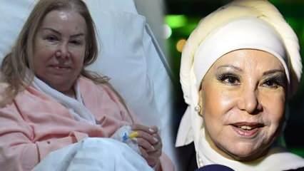 Y&uuml;z&uuml;n&uuml; gerdirmişti! 85 yaşında olan Bedia Akart&uuml;rk'&uuml;n son hali ortaya &ccedil;ıktı