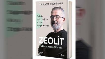 'Zeolit: Tabiatın Kadim Şifa Taşı' raflardaki yerini aldı!