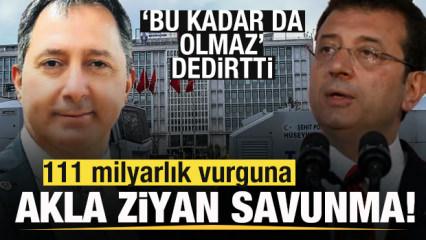 111 milyarlık vurguna akla ziyan savunma! Fatih Keleş inkar etti