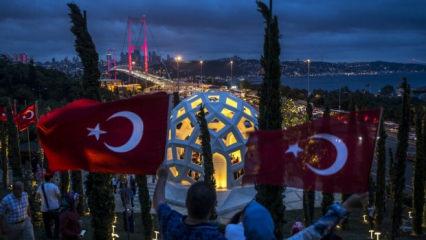 15 Temmuz şehitleri İstanbul'da bir dizi programla anılacak