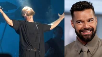 15 yıl aradan sonra İstanbul sahnesinde! Ricky Martin T&uuml;rkiye'de konser verdi