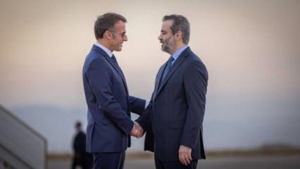 17 yıl sonra bir ilk: Macron Suriye'de