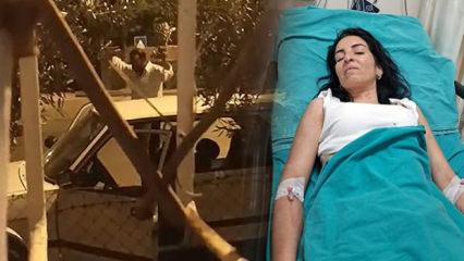 16 yıllık eşi tarafından bı&ccedil;aklanan &Ccedil;iğdem yaşam savaşı veriyor