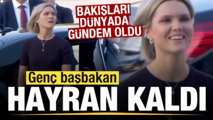 38 yaşındaki İzlanda Başbakanı Frostadottir hayran kaldı! 