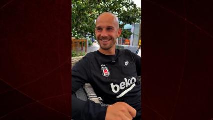  Siyah beyazlı oyuncu Cerny en &ccedil;ok sevdiği deplasmanı a&ccedil;ıkladı!