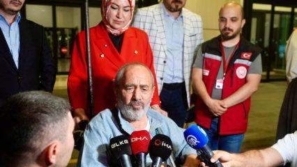 40 yıllık hasret bitti! T&uuml;rk vatandaşı Ali Baybaş, T&uuml;rkiye'ye getirildi