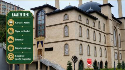 Bayburt'ta hayata ge&ccedil;irildi: Bu Yaz Camideyim Projesi'ne yoğun ilgi 