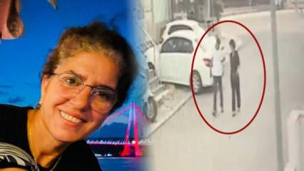 Katiliyle dakikalarca yan yana y&uuml;r&uuml;d&uuml;! Son g&ouml;r&uuml;nt&uuml;leri ortaya &ccedil;ıktı