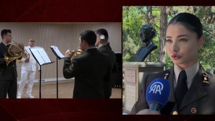 MS&Uuml;'de tarihi d&ouml;nem! Askerlik ve m&uuml;zik eğitimi bir arada...