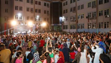 Gaziantep'te 'Mahallemde Konser Var' etkinliği devam ediyor 