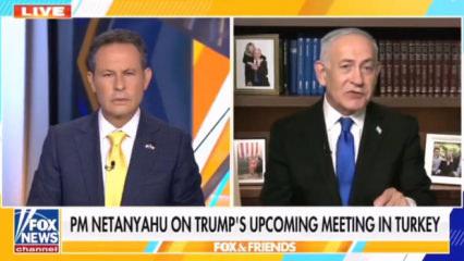 Erdoğan-Trump zirvesi &ouml;ncesi Netanyahu'dan ABD'li Fox TV'de skandal T&uuml;rkiye &ccedil;ağrısı