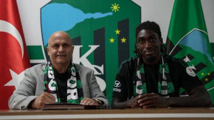 Kocaelispor'dan stopere 23'l&uuml;k takviye