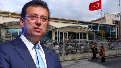 Ekrem İmamoğlu, d&uuml;nk&uuml; duruşmada salona getirilmedi