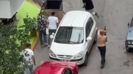 İzmir&rsquo;de sokak ortasında t&uuml;fekle dehşet sa&ccedil;an şehir magandaları kıskıvrak yakalandı