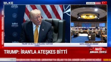 ABD başkanı Trump İran ile savaş hakkında "Ben olmasam T&uuml;rkiye savaşa girebilirdi " dedi..
