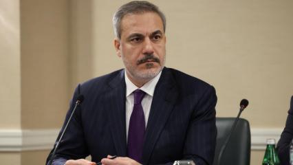 Bakan Fidan ABD basınına konuştu: T&uuml;rkiye, Trump i&ccedil;in g&uuml;ven ve dostluk meselesi