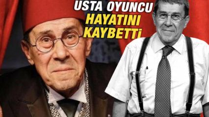 Usta oyuncu Zihni G&ouml;ktay hayatını kaybetti!