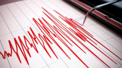 AFAD duyurdu! Antalya'da korkutan deprem