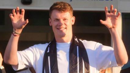  N&uuml;bel Beşiktaş'a transfer olma kararını nasıl aldığını a&ccedil;ıkladı!