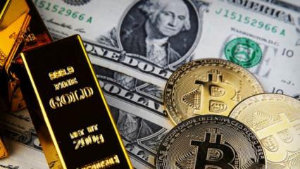 Altın geriliyor, bitcoin g&uuml;&ccedil; topluyor: Piyasalarda yeni d&ouml;nem mi?