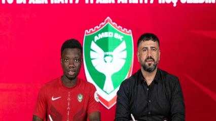 Amed Gineli sağ beki kadrosuna kattı!