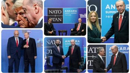 Ankara'da diplomasi r&uuml;zgarı: NATO Zirvesi dev anlaşmalar ve renkli anlarla sona erdi