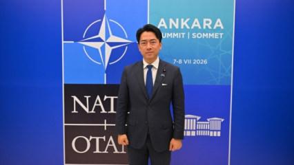 NATO zirvesinde komik an! Japon Bakanı şaşkına &ccedil;evirdi: Bakın neye benzetti