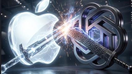 Apple'dan OpenAI'a olay su&ccedil;lama: Her şeyleri &ccedil;alıntı!