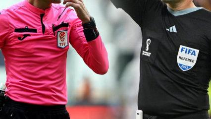 Aradaki u&ccedil;urum g&ouml;zler &ouml;n&uuml;nde! D&uuml;nya Kupası'ndaki hakemler S&uuml;per Lig'e ayna tuttu