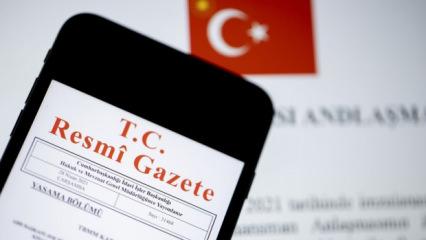 Atama ve g&ouml;revden alma kararları Resmi Gazete'de