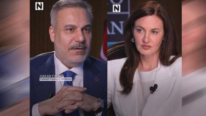 ABD'li gazeteci Gamble, Bakan Fidan'a a&ccedil;ık&ccedil;a sordu: T&uuml;rkiye ve İsrail savaşın eşiğinde mi?