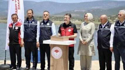 Bakan Yumaklı a&ccedil;ıkladı: Su &uuml;r&uuml;nlerinde 2,3 milyar dolarlık ihracat!