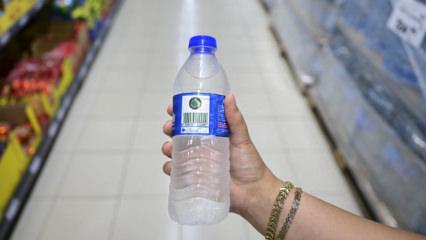 Bakanlık d&uuml;ğmeye bastı! Ambalajlı su fiyatlarına y&ouml;nelik inceleme