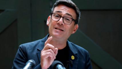 Başbakanlığa hazırlanan Andy Burnham'dan Gazze &ouml;zr&uuml;: Dehşete d&uuml;şt&uuml;m
