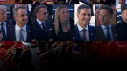 Başkan Erdoğan, NATO liderlerinin mehtere &ouml;vg&uuml;lerini anlattı: "Muhteşemdi' dediler"