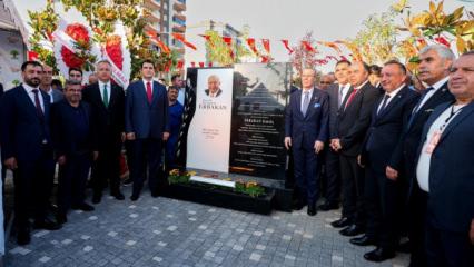 ​Başkan Yılmaz'dan Erbakan'a vefa
