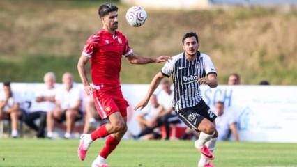 Beşiktaş g&uuml;n&uuml;n 2. ma&ccedil;ında mağlup oldu