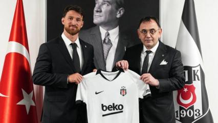 Beşiktaş Salih &Ouml;zcan'ı resmen a&ccedil;ıkladı!