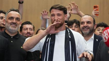 Beşiktaş'ın yeni transferinden iddialı s&ouml;zler! 'Baskı beni etkilemez'