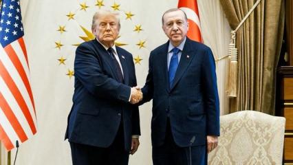 Beyaz Saray'dan Trump-Erdoğan paylaşımı