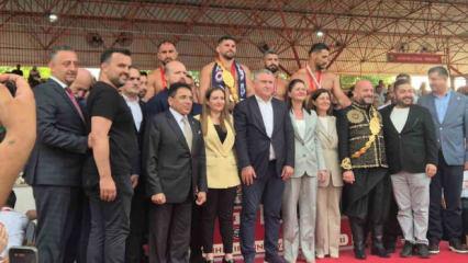 Bilal Erdoğan a&ccedil;ıkladı! Yağlı g&uuml;reşte bir ilk yaşanacak